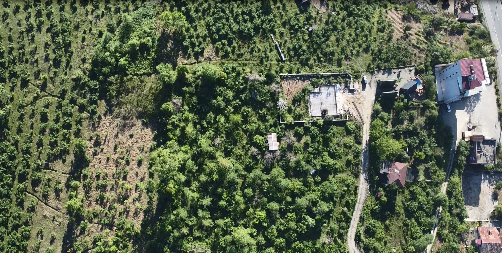 GÜNEYKÖY KÖYÜ SATILIK ARSA